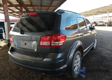 2017 Dodge Journey Se from USA, damaged, VIN 3C4PDCAB8HT504377